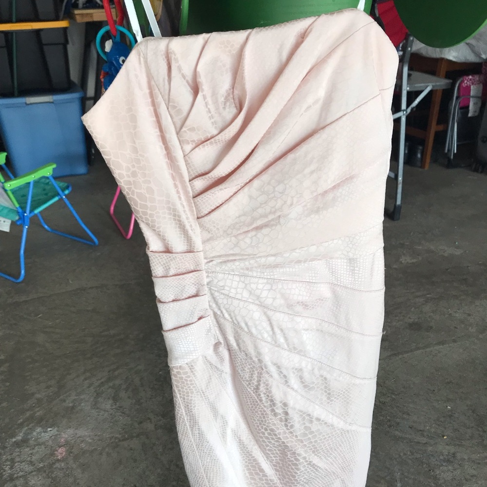 Light pink dress